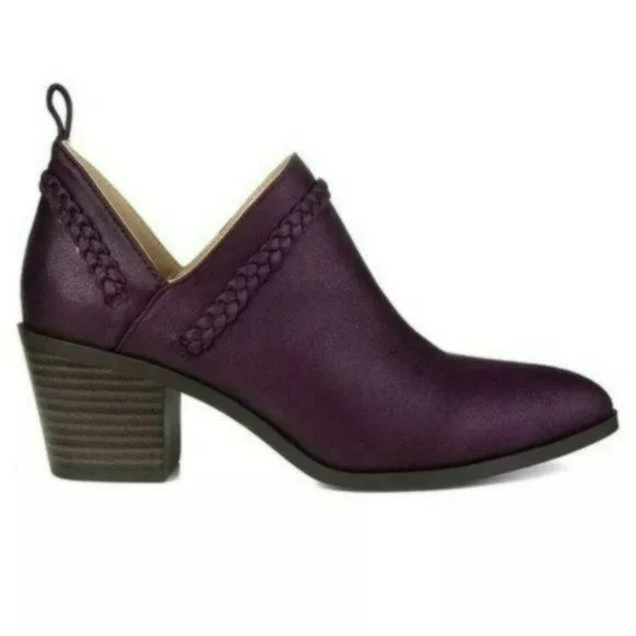 Journee Collection Sophie Booties -5.5 - Picture 5 of 7